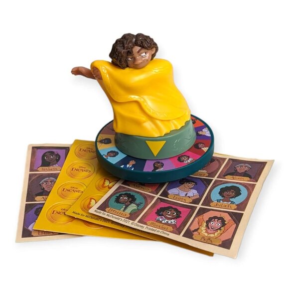 Encanto Disney Action Figure Toy: Camilo Madrigal - Picture 1 of 6